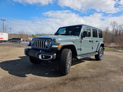 2026 Jeep Wrangler WRANGLER 4-DOOR SAHARA