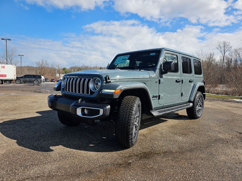 2026 Jeep Wrangler WRANGLER 4-DOOR SAHARA