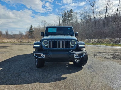 2026 Jeep Wrangler WRANGLER 4-DOOR SAHARA