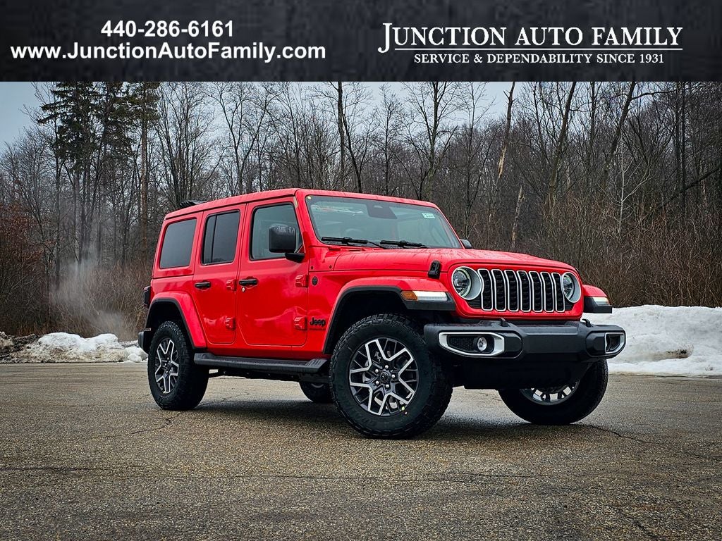 2026 Jeep Wrangler WRANGLER 4-DOOR SAHARA