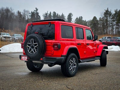 2026 Jeep Wrangler WRANGLER 4-DOOR SAHARA