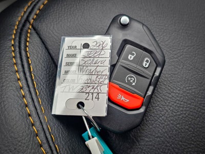 2026 Jeep Wrangler WRANGLER 4-DOOR SAHARA