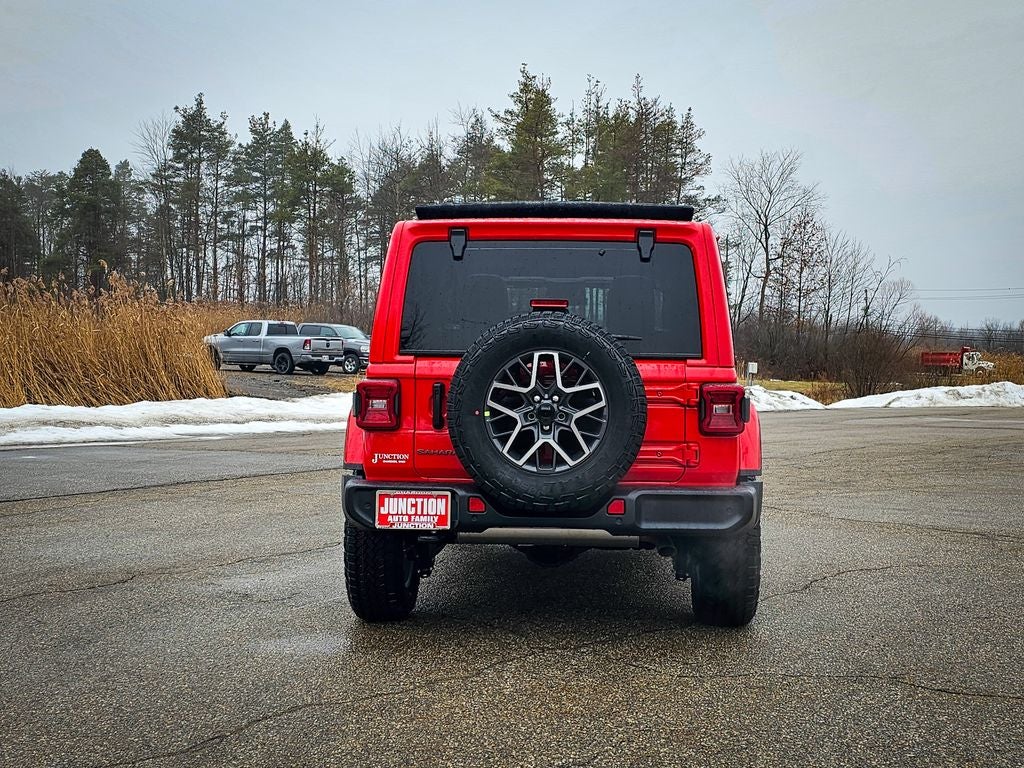 2026 Jeep Wrangler WRANGLER 4-DOOR SAHARA