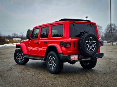 2026 Jeep Wrangler WRANGLER 4-DOOR SAHARA