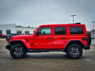 2026 Jeep Wrangler WRANGLER 4-DOOR SAHARA