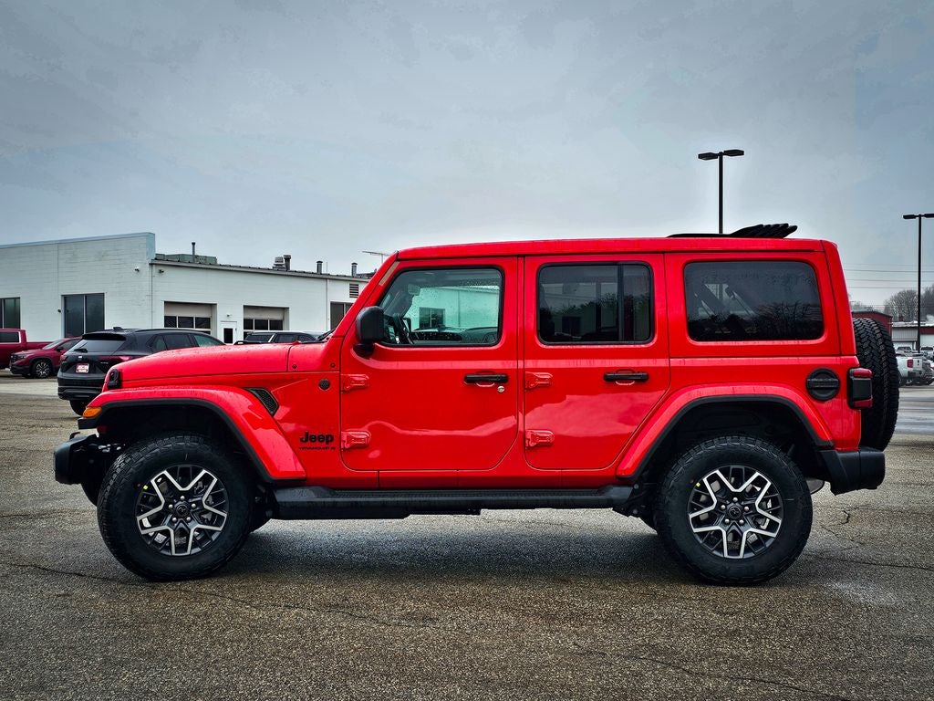 2026 Jeep Wrangler WRANGLER 4-DOOR SAHARA