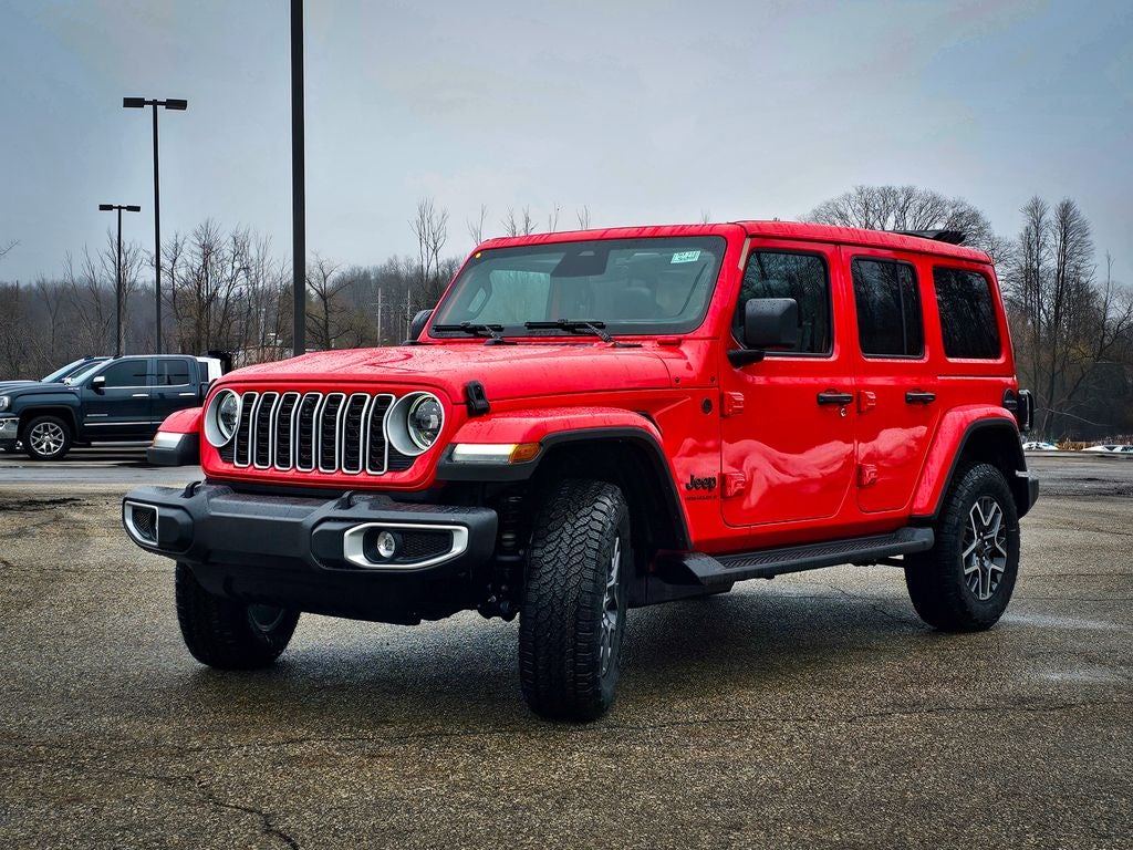 2026 Jeep Wrangler WRANGLER 4-DOOR SAHARA