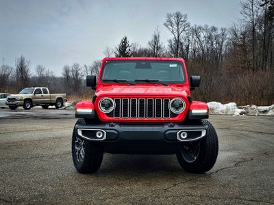 2026 Jeep Wrangler WRANGLER 4-DOOR SAHARA