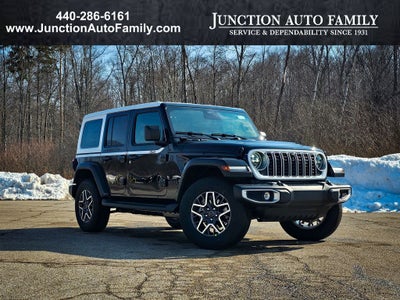 2026 Jeep Wrangler WRANGLER 4-DOOR SAHARA