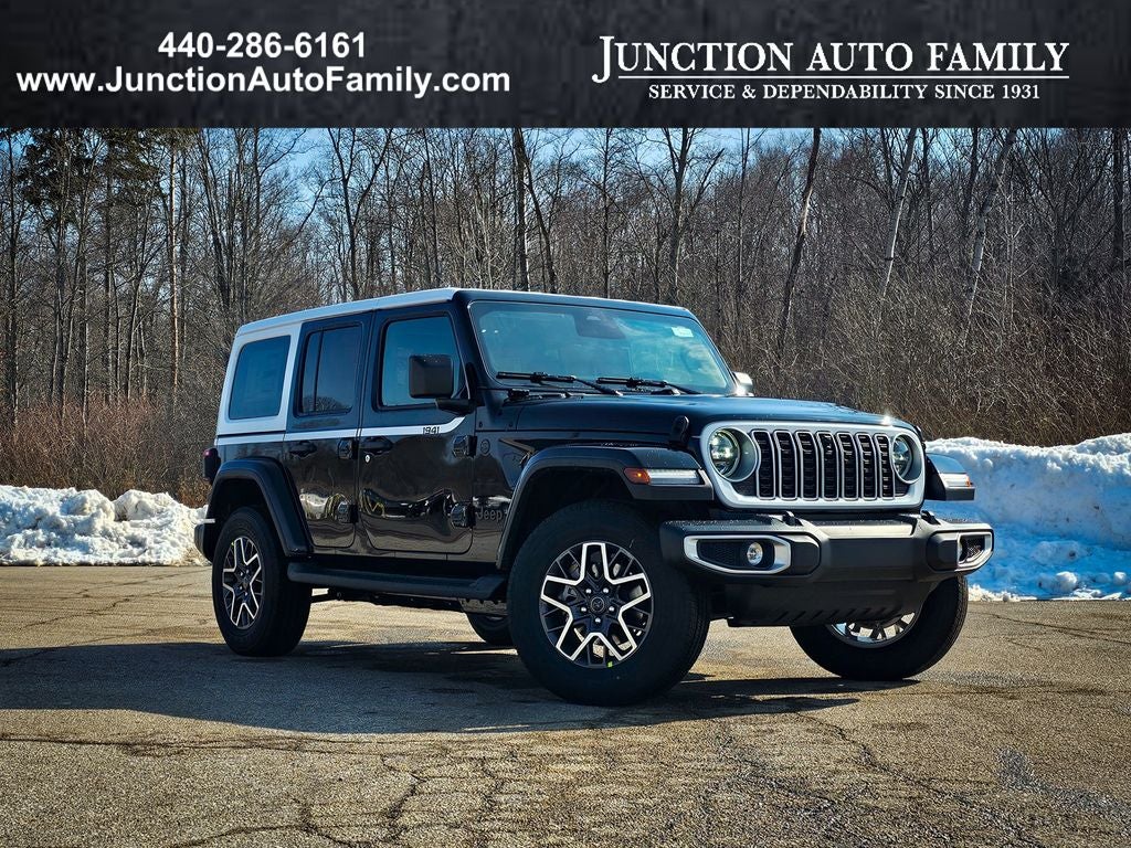 2026 Jeep Wrangler WRANGLER 4-DOOR SAHARA