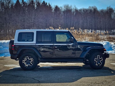 2026 Jeep Wrangler WRANGLER 4-DOOR SAHARA