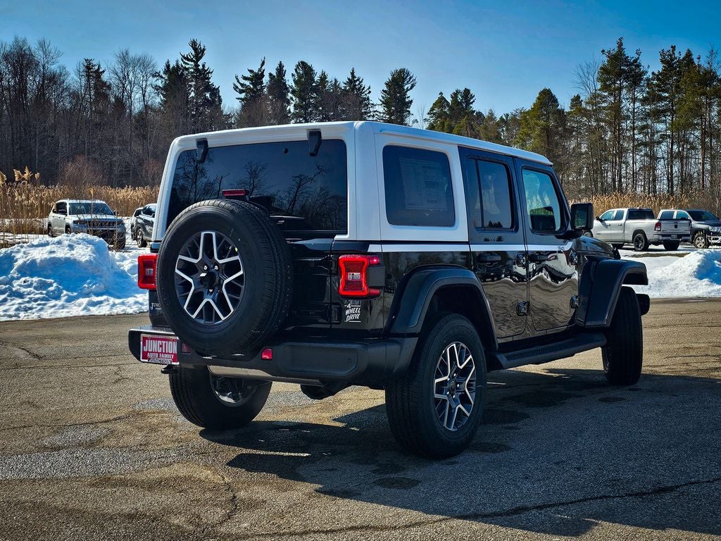 2026 Jeep Wrangler WRANGLER 4-DOOR SAHARA