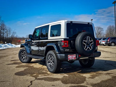 2026 Jeep Wrangler WRANGLER 4-DOOR SAHARA