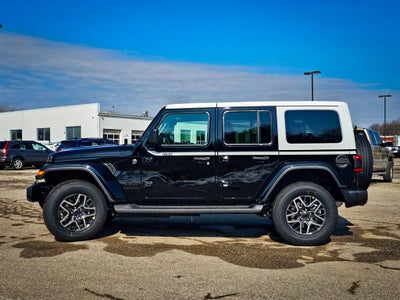 2026 Jeep Wrangler WRANGLER 4-DOOR SAHARA