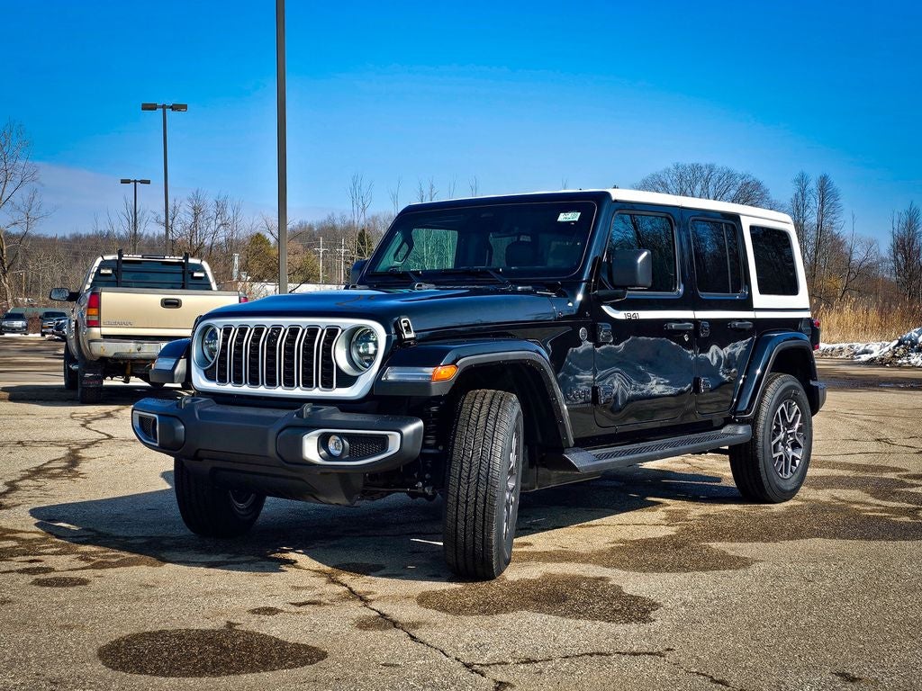 2026 Jeep Wrangler WRANGLER 4-DOOR SAHARA