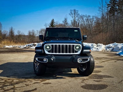 2026 Jeep Wrangler WRANGLER 4-DOOR SAHARA