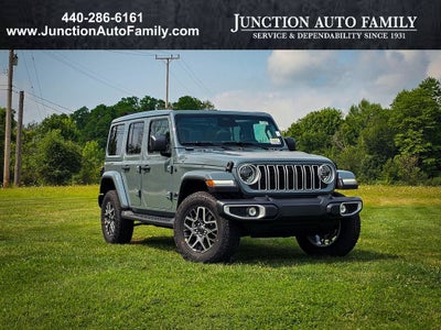 2026 Jeep Wrangler WRANGLER 4-DOOR SAHARA