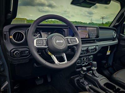 2026 Jeep Wrangler WRANGLER 4-DOOR SAHARA