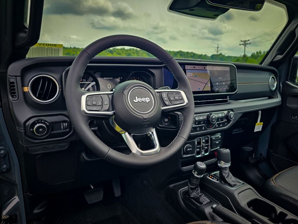 2026 Jeep Wrangler WRANGLER 4-DOOR SAHARA