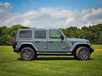 2026 Jeep Wrangler WRANGLER 4-DOOR SAHARA