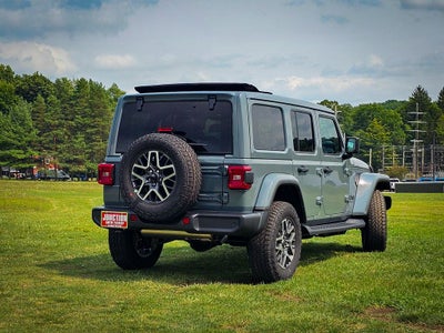 2026 Jeep Wrangler WRANGLER 4-DOOR SAHARA