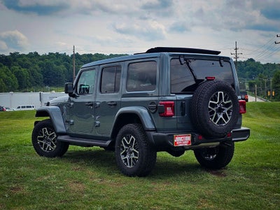 2026 Jeep Wrangler WRANGLER 4-DOOR SAHARA
