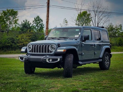2026 Jeep Wrangler WRANGLER 4-DOOR SAHARA