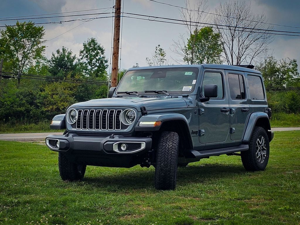 2026 Jeep Wrangler WRANGLER 4-DOOR SAHARA