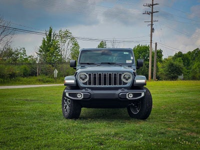 2026 Jeep Wrangler WRANGLER 4-DOOR SAHARA
