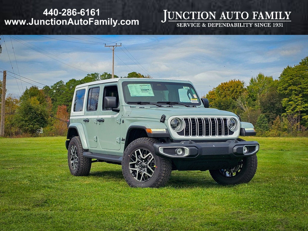 2027 Jeep Wrangler WRANGLER 4-DOOR SAHARA