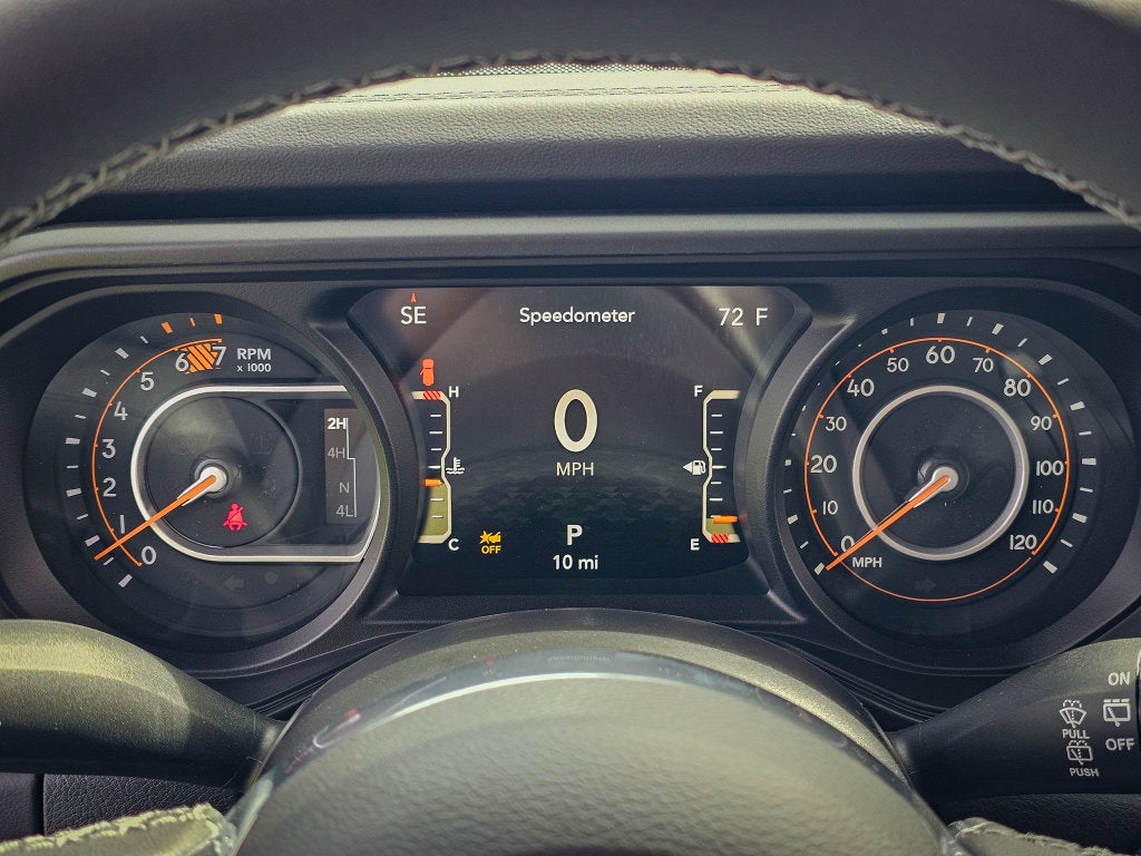 2027 Jeep Wrangler WRANGLER 4-DOOR SAHARA