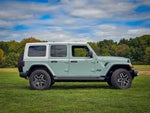 2027 Jeep Wrangler WRANGLER 4-DOOR SAHARA