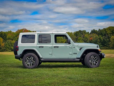 2027 Jeep Wrangler WRANGLER 4-DOOR SAHARA
