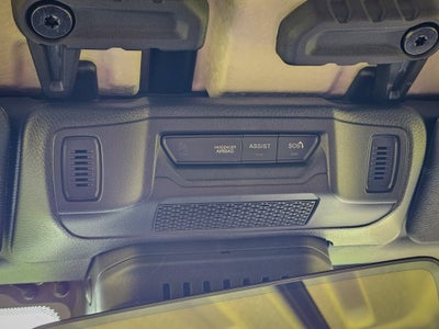 2027 Jeep Wrangler WRANGLER 4-DOOR SAHARA