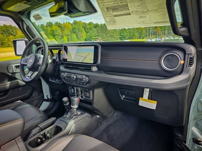 2027 Jeep Wrangler WRANGLER 4-DOOR SAHARA