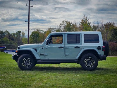 2027 Jeep Wrangler WRANGLER 4-DOOR SAHARA