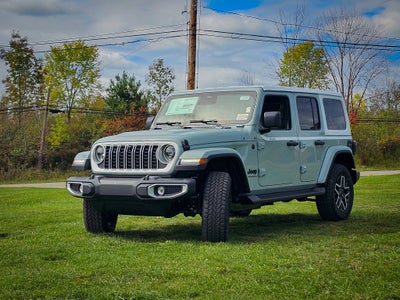 2027 Jeep Wrangler WRANGLER 4-DOOR SAHARA