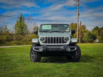2027 Jeep Wrangler WRANGLER 4-DOOR SAHARA