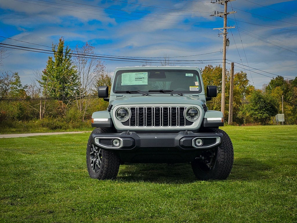2027 Jeep Wrangler WRANGLER 4-DOOR SAHARA