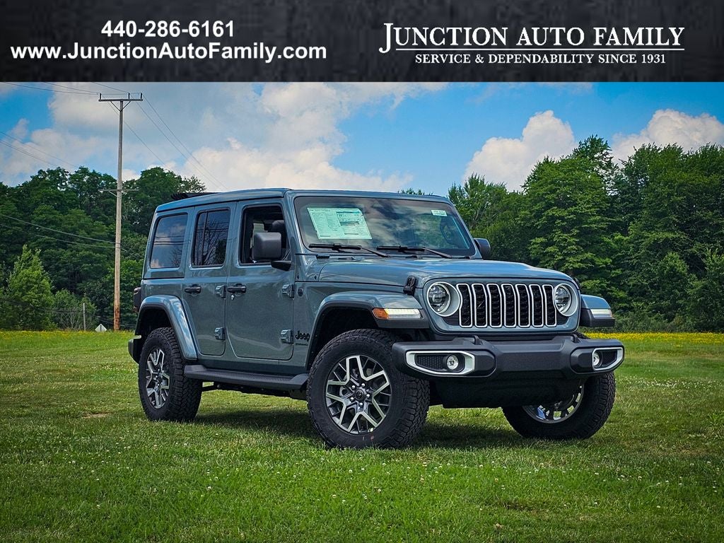 2026 Jeep Wrangler WRANGLER 4-DOOR SAHARA