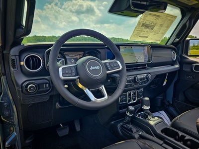 2026 Jeep Wrangler WRANGLER 4-DOOR SAHARA