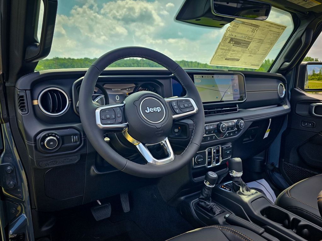 2026 Jeep Wrangler WRANGLER 4-DOOR SAHARA
