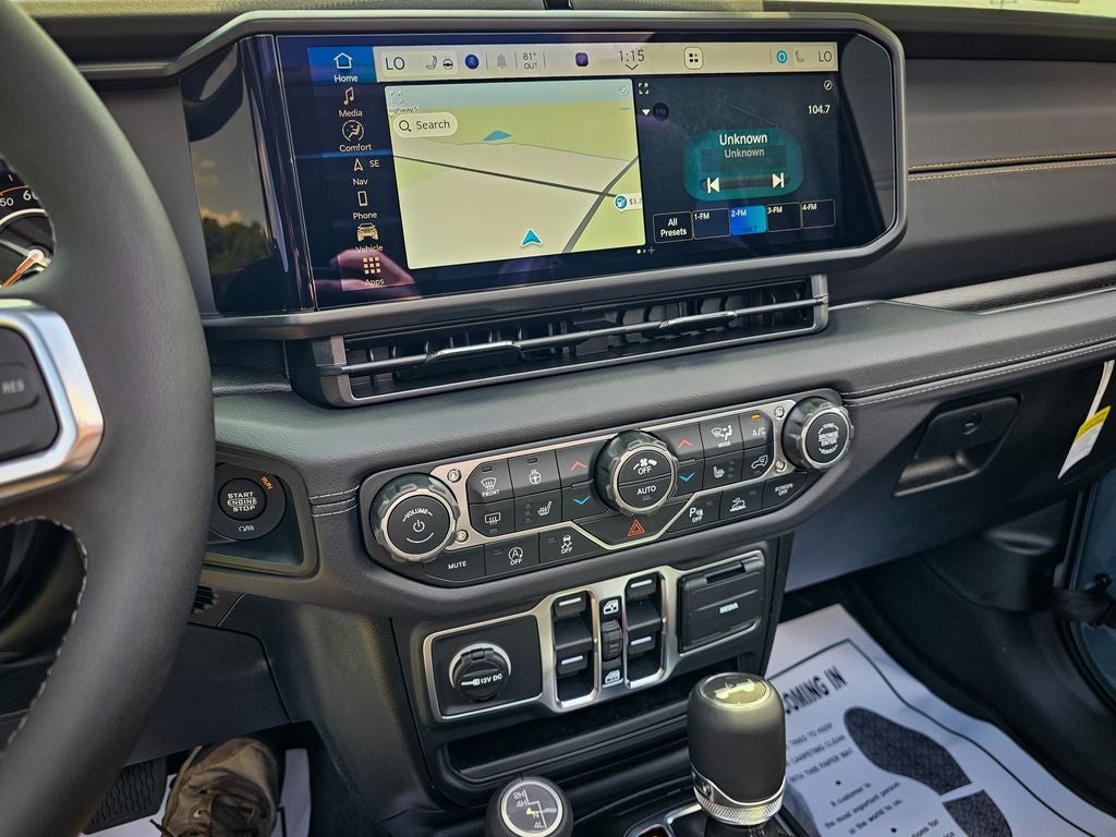 2026 Jeep Wrangler WRANGLER 4-DOOR SAHARA