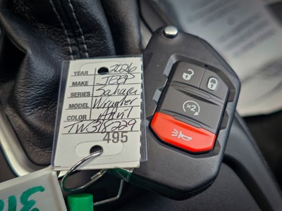 2026 Jeep Wrangler WRANGLER 4-DOOR SAHARA