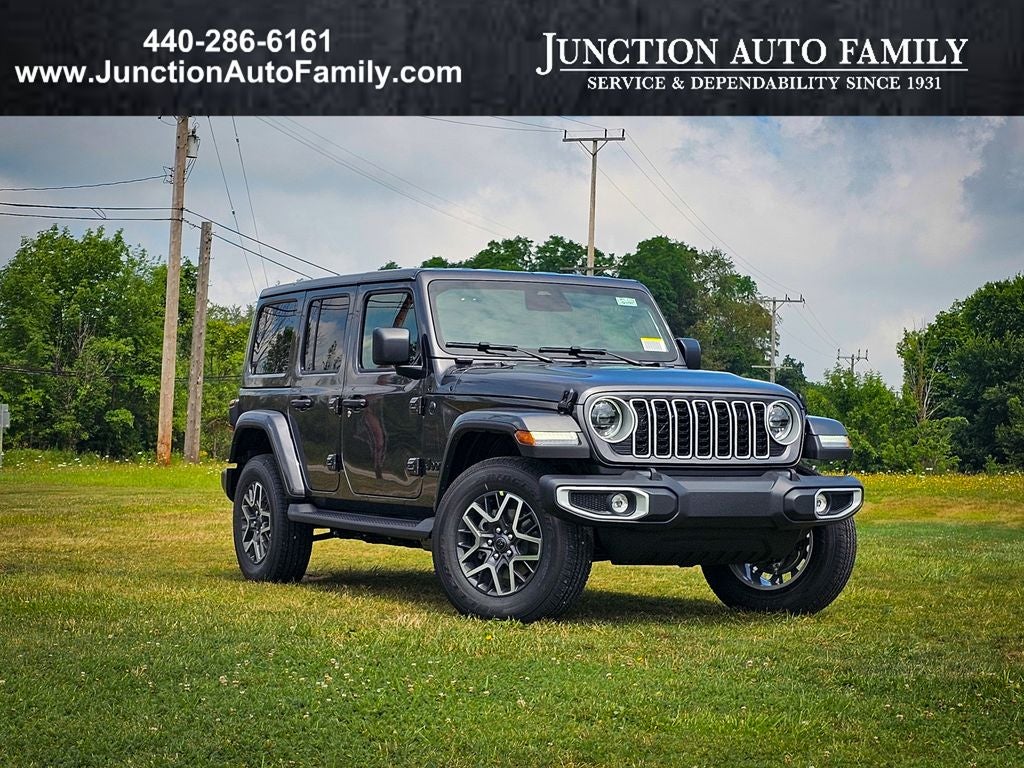 2026 Jeep Wrangler WRANGLER 4-DOOR SAHARA