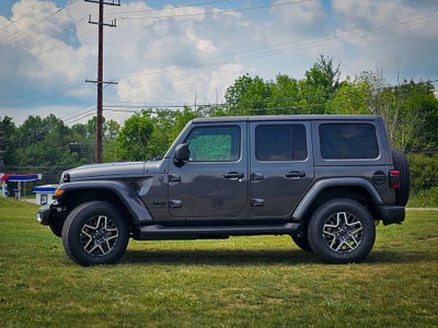 2026 Jeep Wrangler WRANGLER 4-DOOR SAHARA