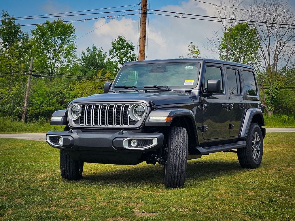 2026 Jeep Wrangler WRANGLER 4-DOOR SAHARA