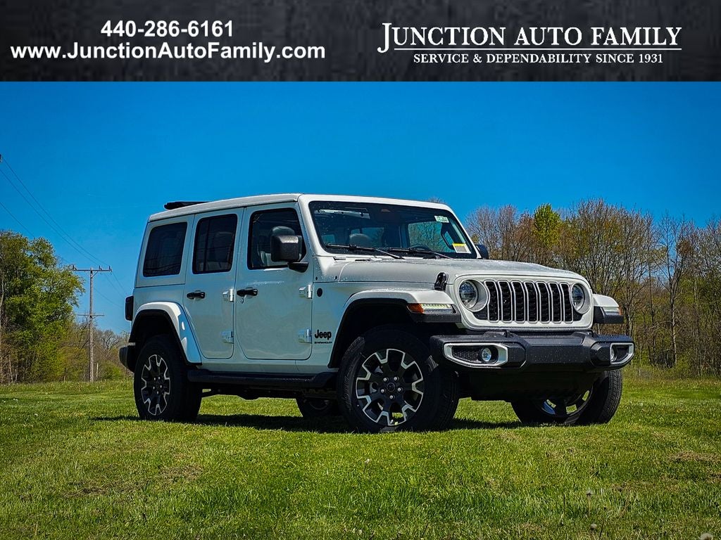 2026 Jeep Wrangler WRANGLER 4-DOOR SAHARA