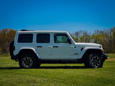 2026 Jeep Wrangler WRANGLER 4-DOOR SAHARA
