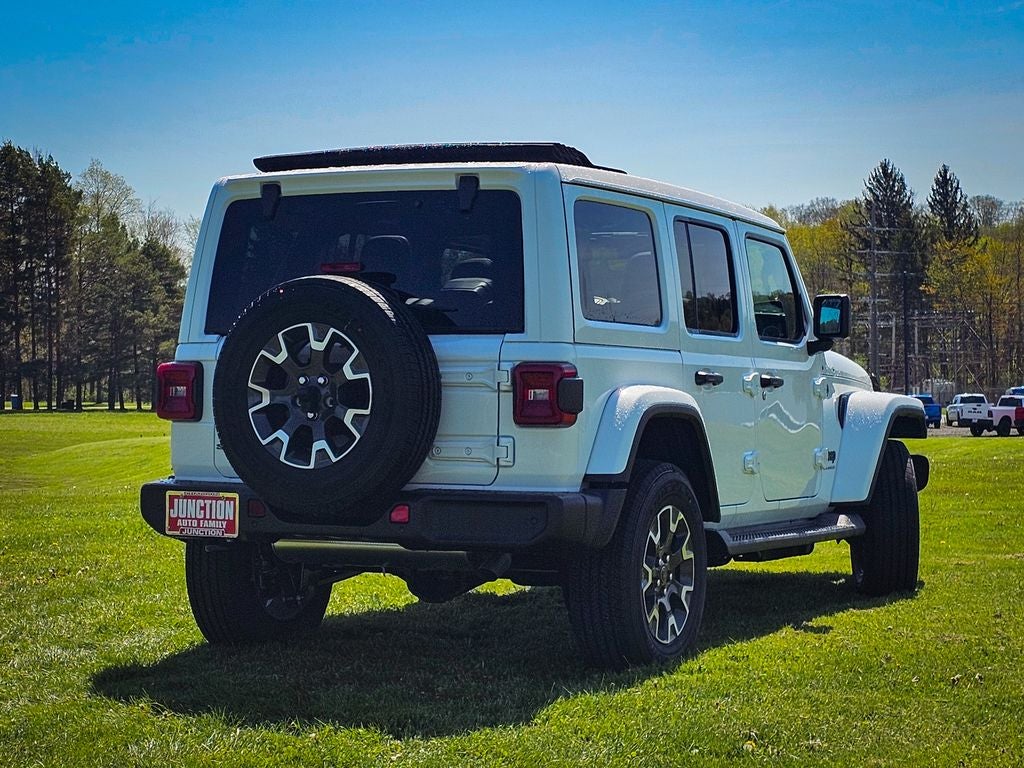 2026 Jeep Wrangler WRANGLER 4-DOOR SAHARA